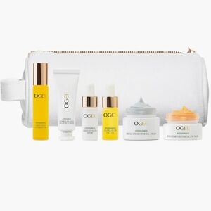 NIB Ogee The Discovery Skincare Set 6 Deluxe Travel Size Of Best Skicare Samples